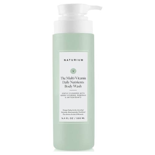 Gel douche multivitaminé et nutritif quotidien NATURIUM 500ml