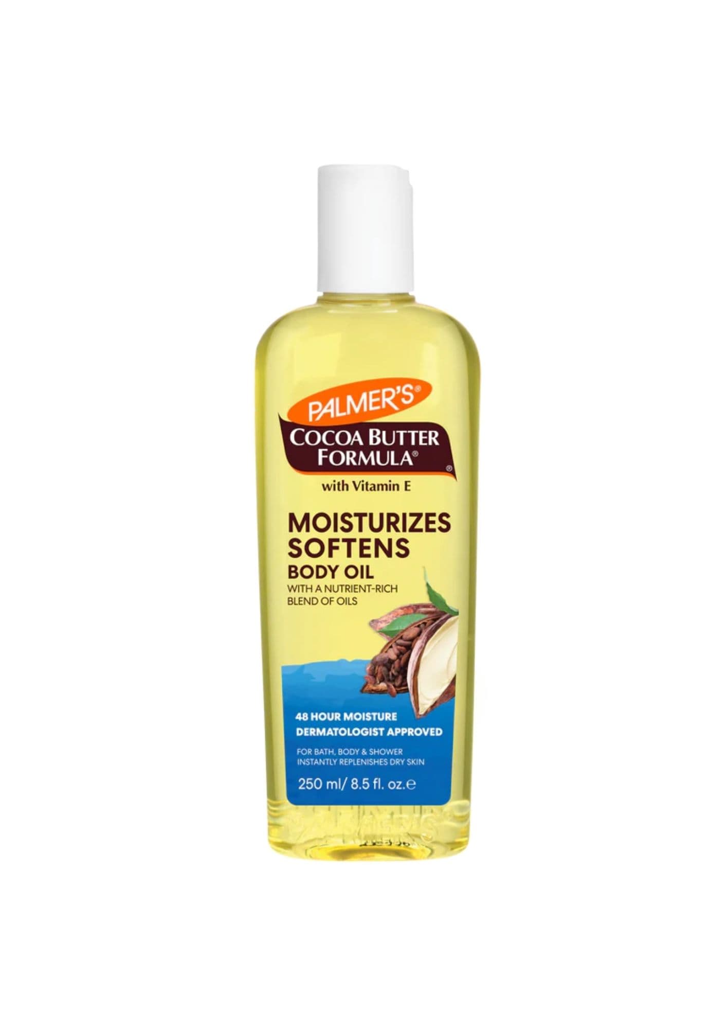 Huile Corporelle au Beurre de Cacao PALMER'S 250ml